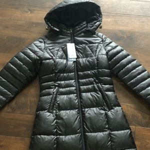 New long down puffy jacket